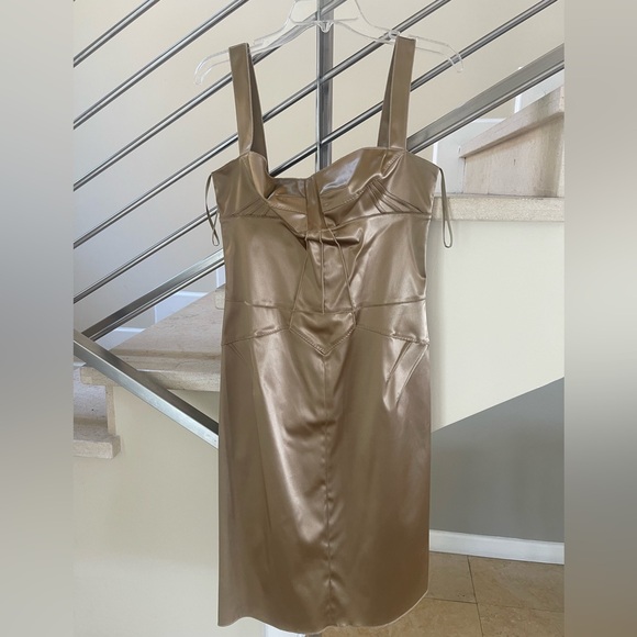 Dolce & Gabbana Dresses & Skirts - Vintage Dolce & GABBANA Elegant Brown Sleeveless Dress